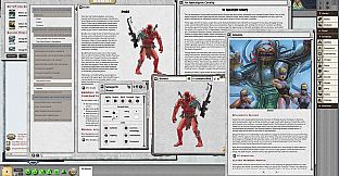 Fantasy Grounds - Savage Rifts: Savage Foes of North America