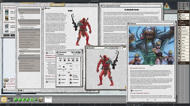 Fantasy Grounds - Savage Rifts: Savage Foes of North America