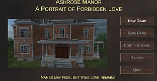 Ashrose Manor - A Portrait of Forbidden Love