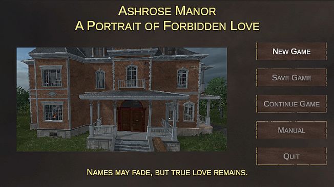 Ashrose Manor - A Portrait of Forbidden Love