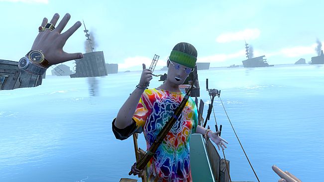 Sam & Dan: Floaty Flatmates