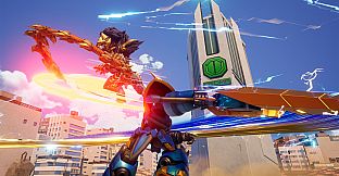 GigaBash - Mighty DLC: R.O.J.A.K & Balzarr