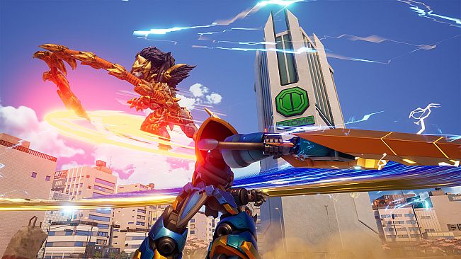 GigaBash - Mighty DLC: R.O.J.A.K & Balzarr