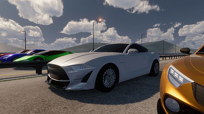 Bounty Drag Racing - Supercar Pack 1