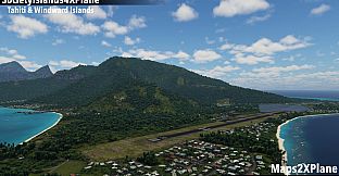 X-Plane 12 Add-on: Aerosoft - Society Islands XP - Tahiti & Windward Islands