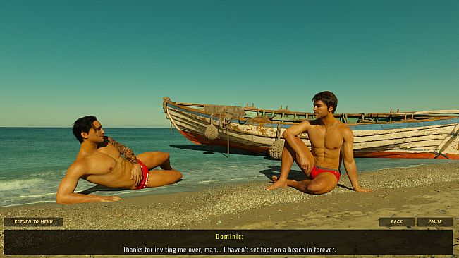 Sex Game - Gay Affair - Episode 3