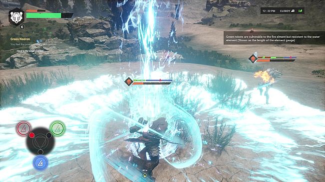 Neeron: The Blade of Nature