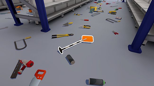Hardware Store: Tidy Up