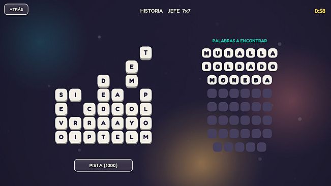 Word Puzzle Master - Spanish Word Pack