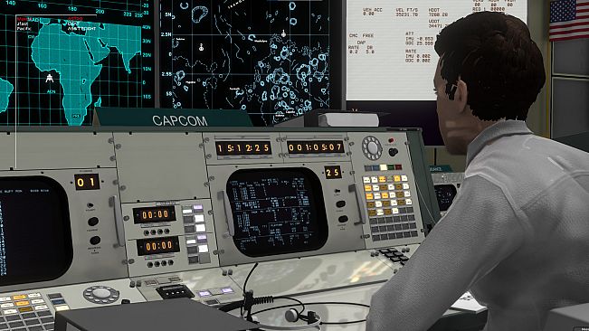 Reentry - A Space Flight Simulator