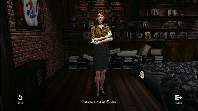 D4: Olivia's Costume Full Unlock Key