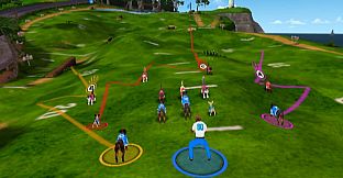 Jerry Rice & Nitus' Dog Football