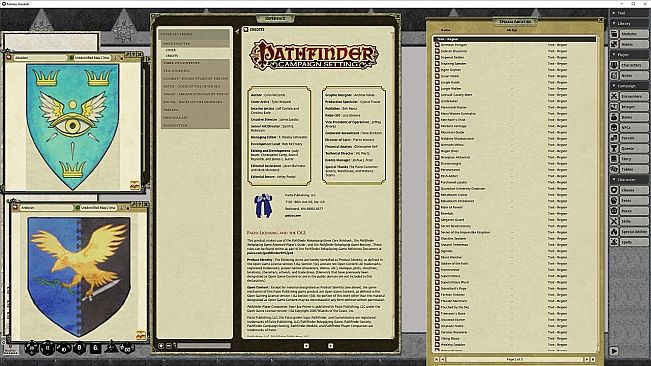 Fantasy Grounds - Pathfinder RPG - Pathfinder Companion: Inner Sea Primer