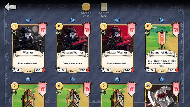 3 Minute Heroes - Black Knight (Warrior Skin)