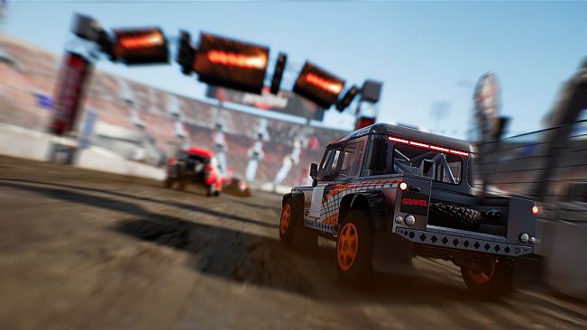 Gravel Free car Bowler Bulldog