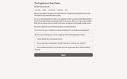 The Fog Knows Your Name