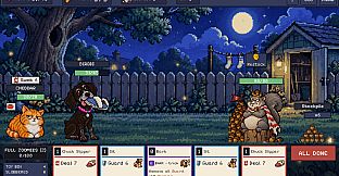 Birdie's Backyard Battle
