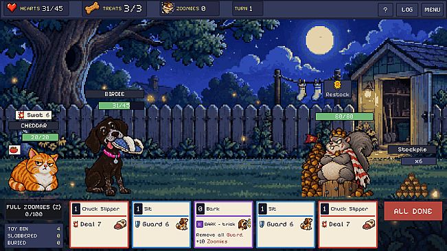 Birdie's Backyard Battle