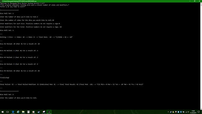 Renegade Tabletop Tools System