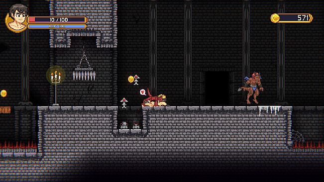 Boyfriend's Rescue -  Gay Platform Game