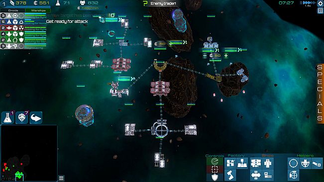 Stellar outpost commander