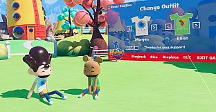 Morgan lives in a Rocket House in VR - "Tip Jar" Costume Pack