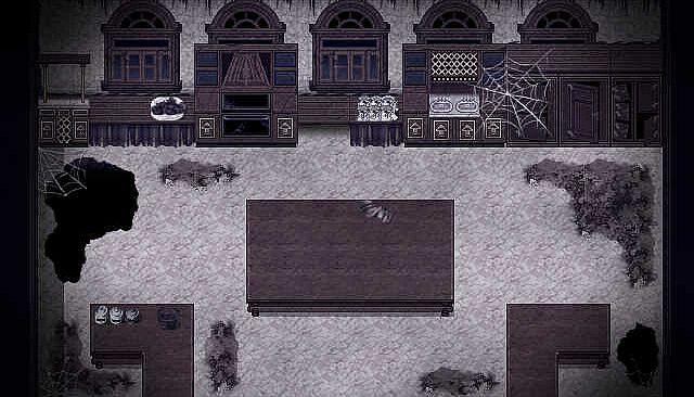 RPG Maker MZ - KR Haunted House Tileset