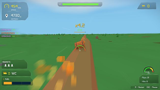 Throw a Barrel Down a Hill
