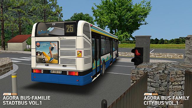 OMSI 2 Add-on Agora Bus Family Citybus Vol. 1