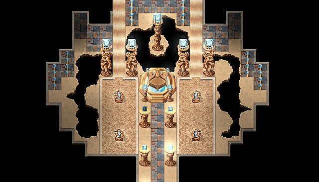 RPG Maker MV - KR Legendary Palaces - Golem Tileset