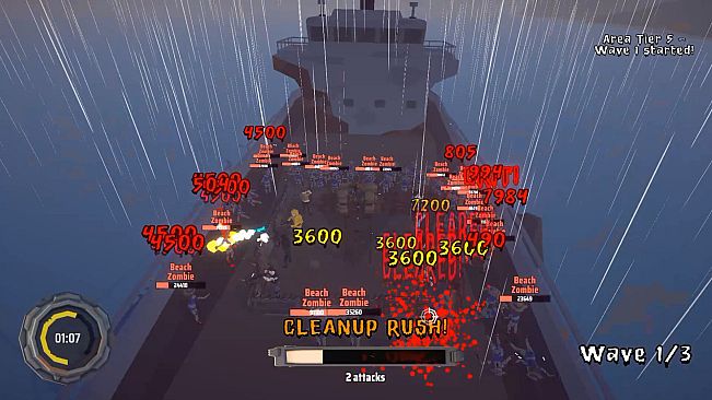 Deadzone Cleanup Crew