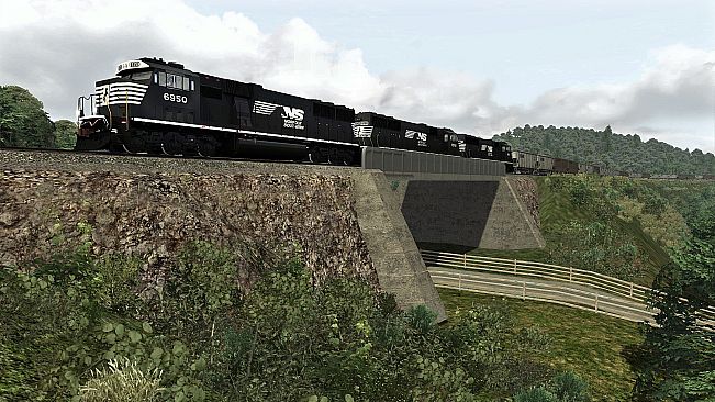 Train Simulator: Norfolk Southern SD60E Loco Add-On