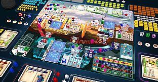 Tabletopia - Euphoria: Build a Better Dystopia