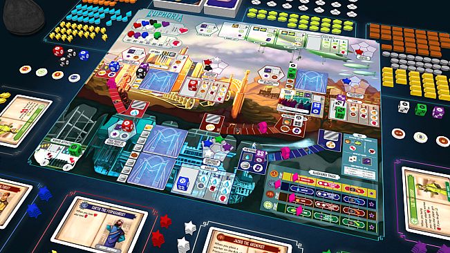 Tabletopia - Euphoria: Build a Better Dystopia