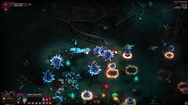 Hero Siege - Thunder Crusader (Skin)