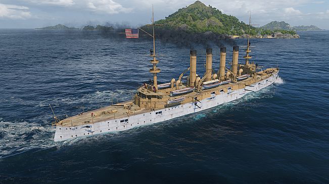 World of Warships — American Freedom