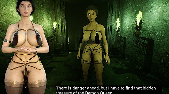 Jameela The Sexy Treasure Hunter