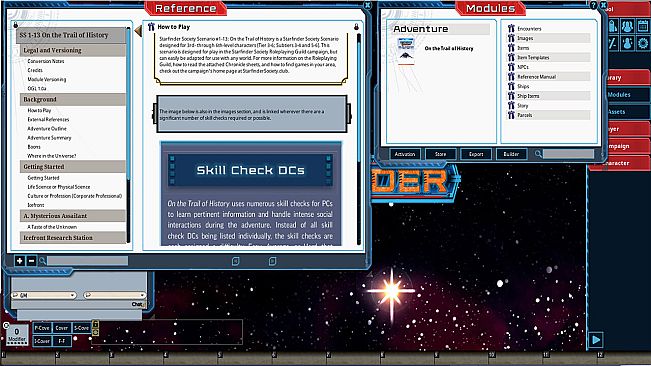 Fantasy Grounds - Starfinder RPG - Starfinder Society #1-13 On the Trail of History