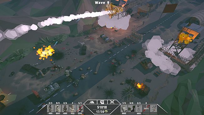 Operation: Polygon Storm - The Train DLC