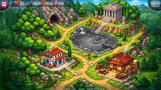 ISLAND OF VALKYRIES