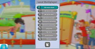 Crazy Athletics - Summer Sports & Games