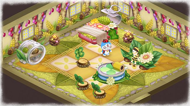DORAEMON STORY OF SEASONS: Friends of the Great Kingdom - The Life of Insects