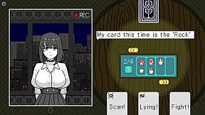 Rock! Scissors! Please!