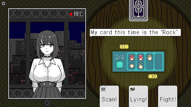 Rock! Scissors! Please!