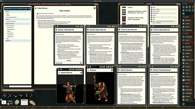 Fantasy Grounds - Rifts(R) for Savage World Terror on the Dark Frontier Box Set
