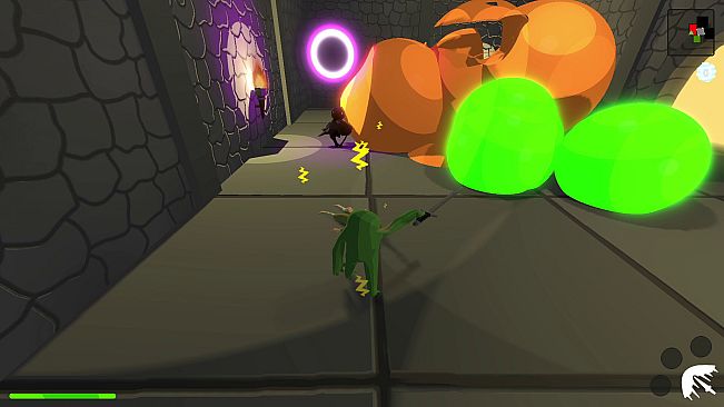 The Frog And The Tower