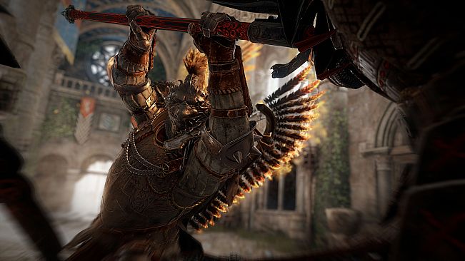 The Scorching Herald – Gryphon Legendary Hero Skin – FOR HONOR