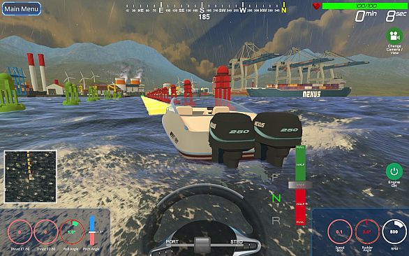 Boat Simulator Apprentice