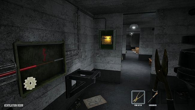 Bunker 1945 - Capture the Gray Wolf