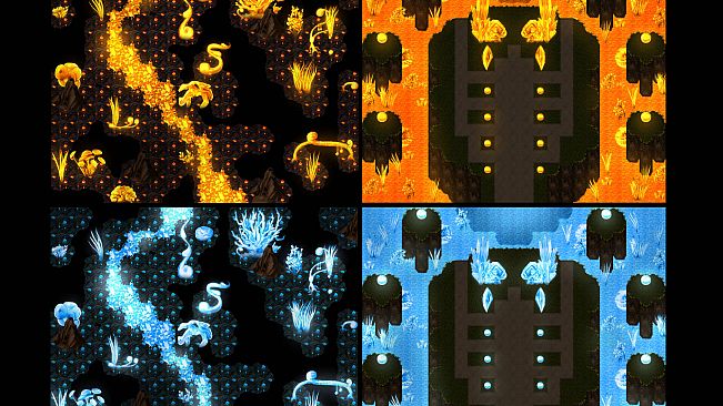 RPG Maker MV - KR Wrath of the Volcano Tileset